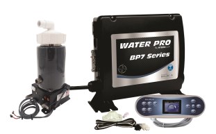 POOL360 | 4 kW BP7 Lo-Flo Retro Kit with TP700