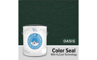 POOL360 | Oasis Color Seal H₂O Color Acrylic Sealer for Concrete 1 gal