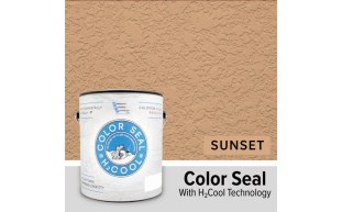 POOL360 | Sunset Color Seal H₂O Color Acrylic Sealer for Concrete 1 gal