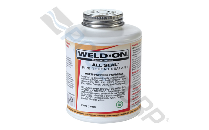Weld-On All Seal Pipe Thread Sealant redirect to product page