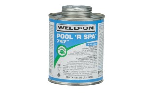 thumbnail image 2 of Weld On 747 Pool/Spa Glue For Pool And Hot Tubs Canada 2 of 12