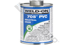 horizon | 705 Gray PVC Solvent Cement 1 qt