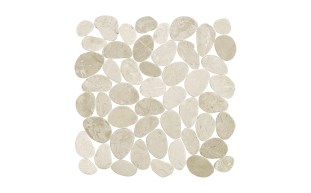 beige mosaic pattern