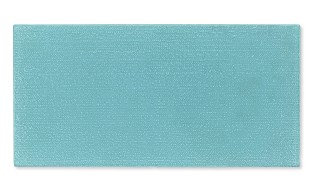 turquoise 6"x12"