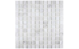 beige 1"x1" straight