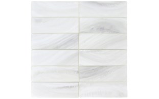 beige 2"x6.5" straight