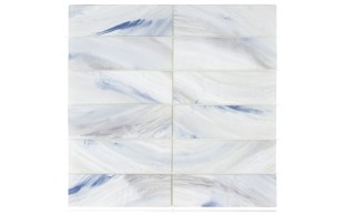 light blue 2"x6.5" straight