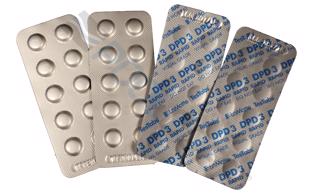 POOL360 | DPD # 3 (Total Chlorine) Test Kit Tablets 10 Pack