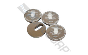 POOL360 | Bronze Deck Jet Coverplate