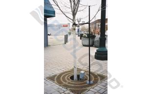 Pool Drive Stake POOL360 | Grate Stake Tree Stake System