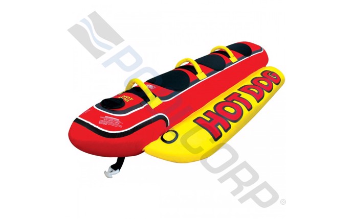 hot dog inflatable towable