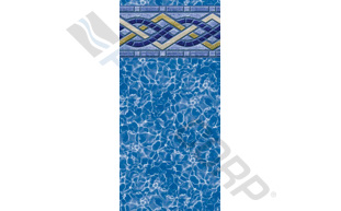 POOL360 | Middle Left Offset Step Riser