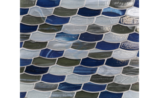 abruzzo interlocking mosaic pattern