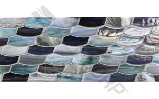 abruzzo border mosaic pattern