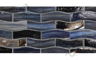 onyx border mosaic border