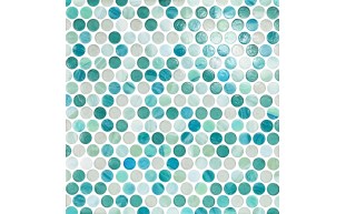 cerulean aqua penny rd