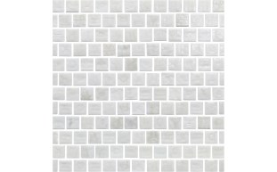 white pearl 1"x1" stagger