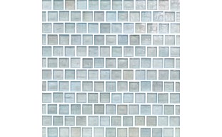 blue skies 1"x1" stagger