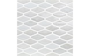 white pearl hexagon