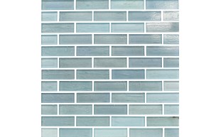 blue skies 1"x3" stagger