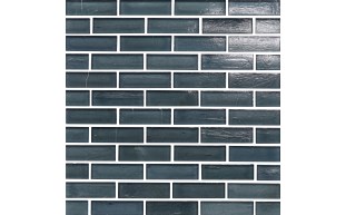 english blue 1"x3" stagger