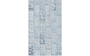 on the rocks 1"x2" 1"x2" stagger