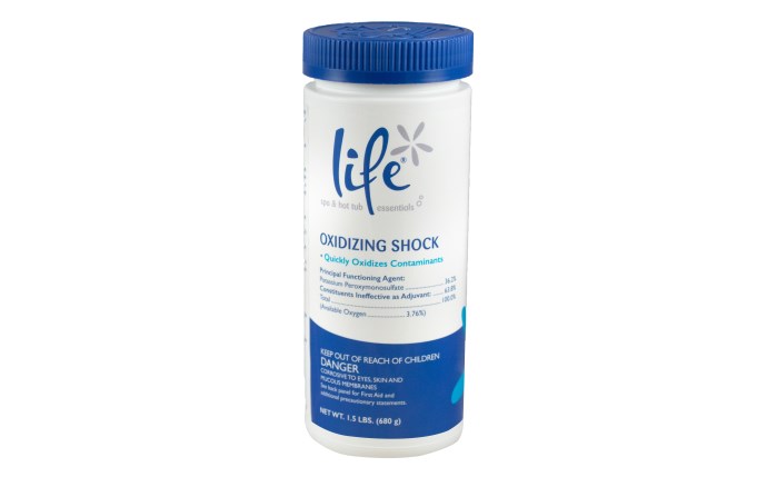 1.5 lb Oxidizing Shock