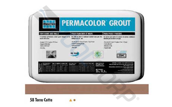POOL360 | 25# TERRA COTTA PERMACOLOR CEMENT GROUT