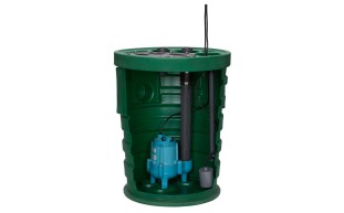 POOL360 | 1/2 HP Premium Simplex Sewage System