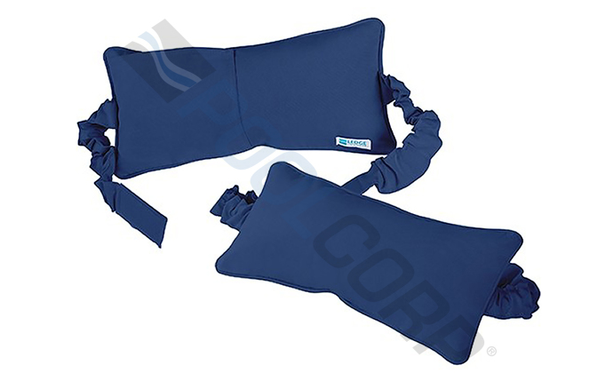 MEDIUM BLUE CHAISE HEADREST PILLOW redirect to product page