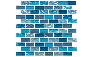 peacock 1"x2" stagger