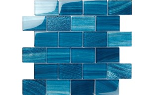 blue 2"x3" stagger