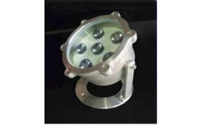 White Underwater LED Lamp 12V 6W redirect to product page