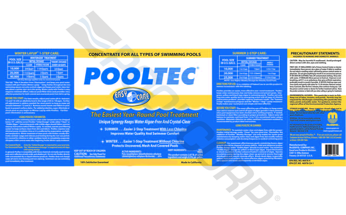 55 Gallon PoolTec® redirect to product page