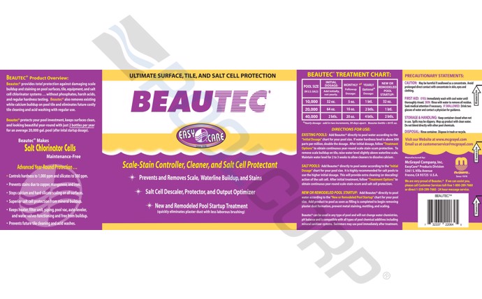 1 Quart Beautec® Scale Stain & Scum Controller redirect to product page