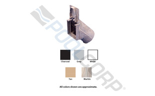 Drain Rite POOL360 | Drain Rite® End Spout Tan