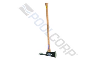 POOL360 | MIDWEST RAKE PULASKI AXE HICKORY HANDLE