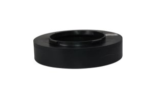 horizon | Black Offset Outlet Adapter for Catch Basin Drain