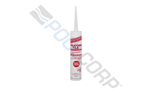 POOL360 | 10 oz White Oxime Silicone Fast Tack Tile Adhesive