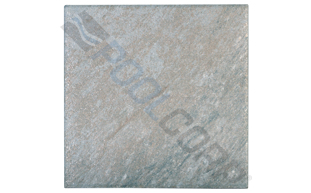 crystal quartz 6"x6"