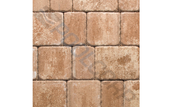 3 piece modular paver patterns