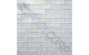 silver 1"x2" stagger