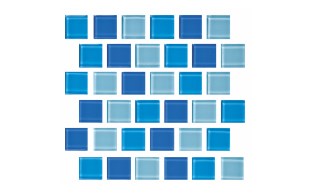 allure 1"x1" straight