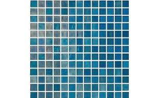 bayou blue 1"x1" straight