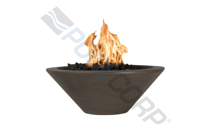 24"RD CHC NG GFRC MATCH LIT FIRE BOWL redirect to product page