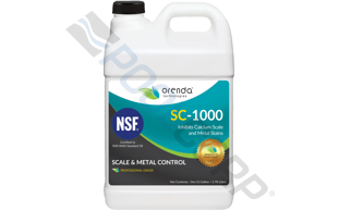 POOL360 | Gallon Scale & Metal Control