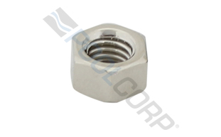 250 écrous Hexagonaux Inox 304 - 3/8-16, Finition Standard, Star