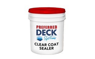 POOL360 | 5 Gal Water Based Clear Coat Sealer