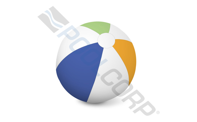 Traditional 6 Panel Beach Ball redirect to product page