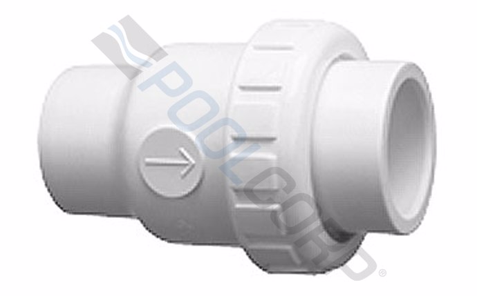 2" Single Union 10lb Spring Check Valve redirect to product page
